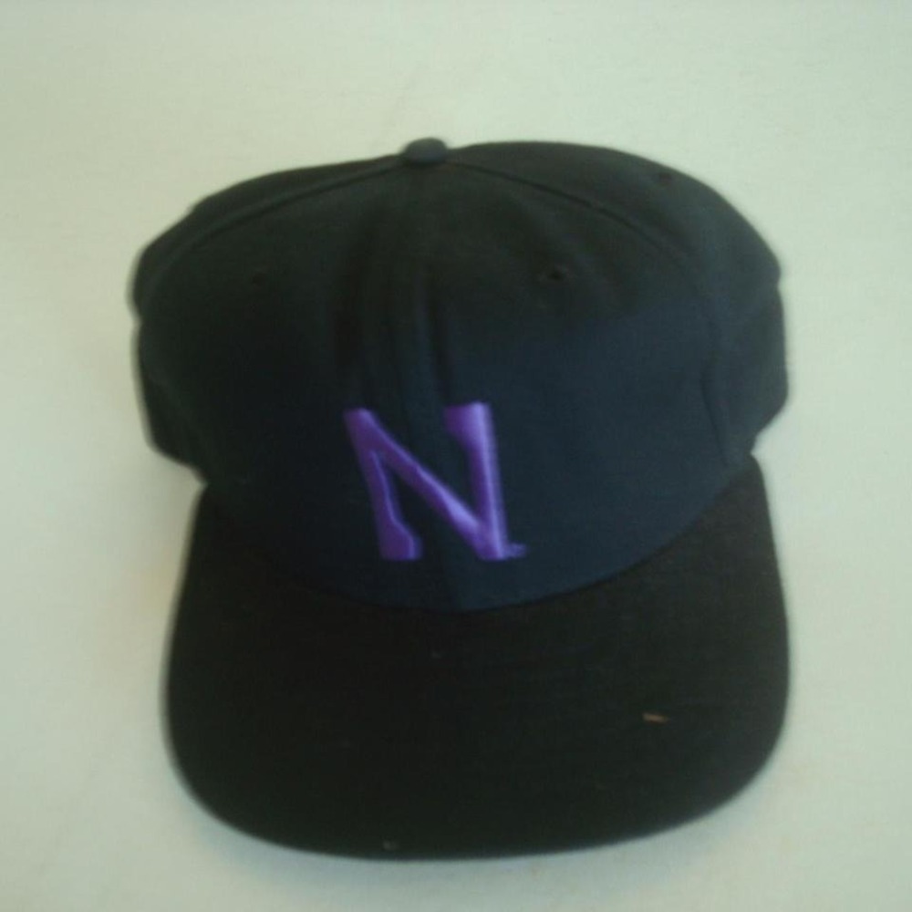 NORTHWESTERN 6 3/4 90S NEW ERA HAT CAP VINTAGE 00S Y2K K2